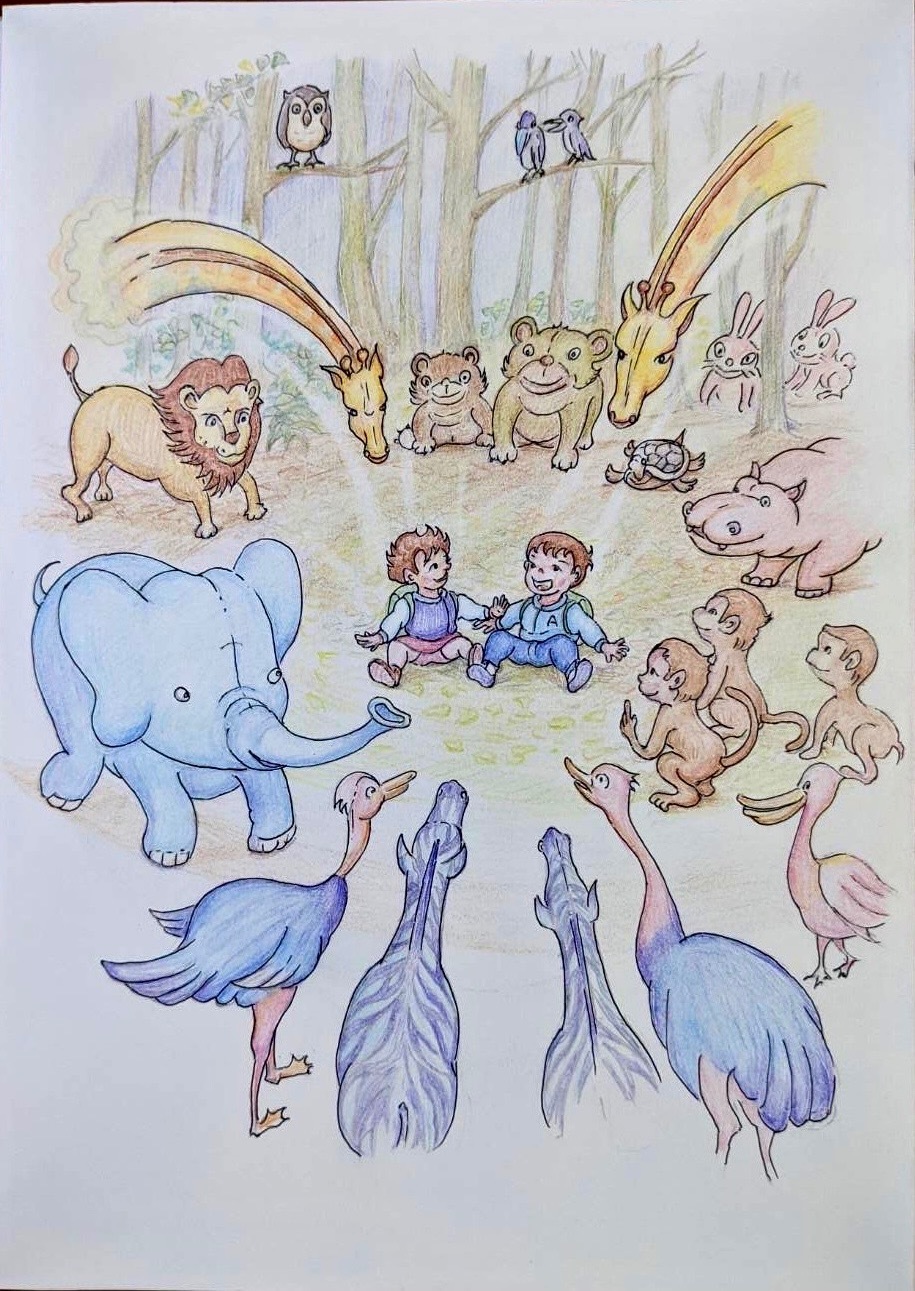 アート×アート 〜音絵の世界〜 Vol.1【Yui & Nana】 | スタジオハコス目黒