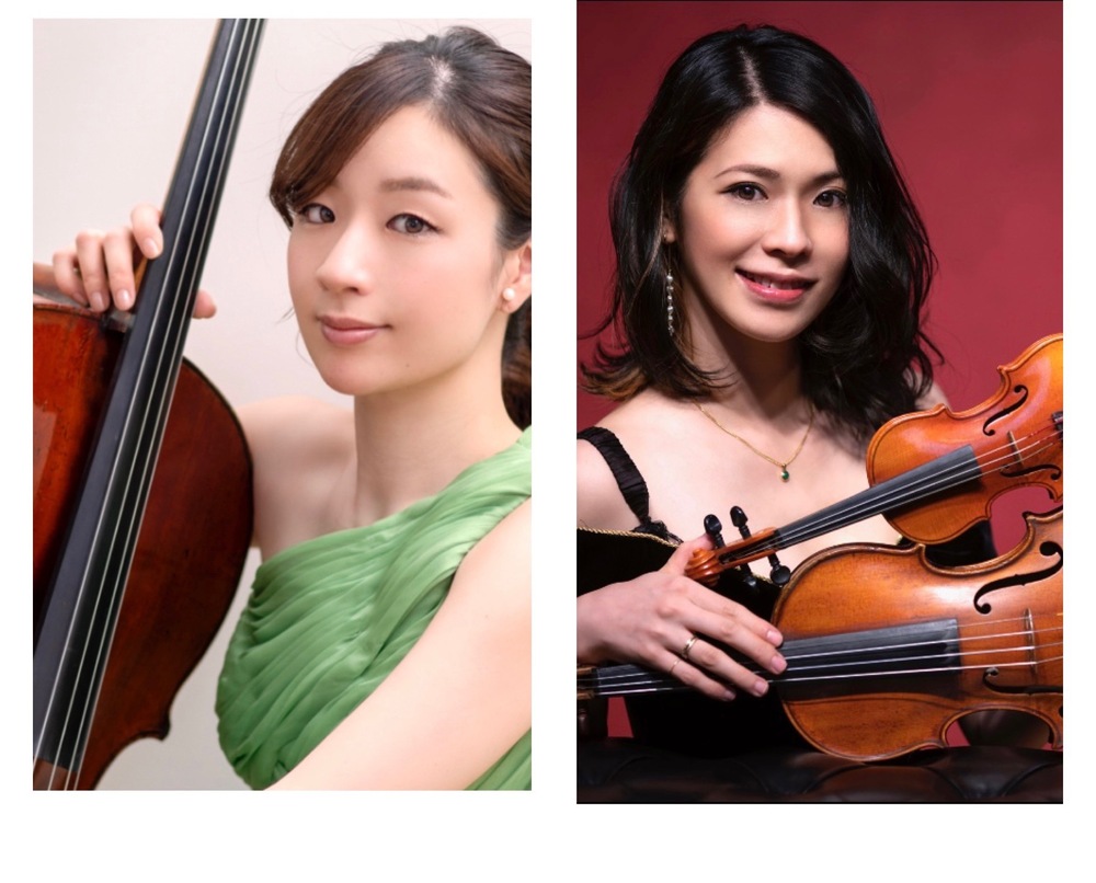 アート×アート 〜音絵の世界〜 Vol.1【Yui & Nana】 | スタジオハコス目黒