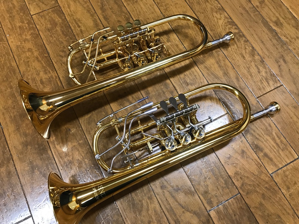 Schagerl Wien Heavy Cロータリートランペット Archives des C