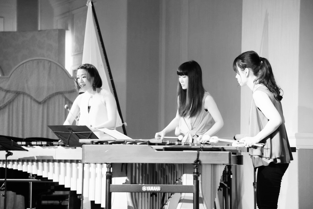 マリンバ・コフレ「ファーストコンサート」【ERIKO MIKAMI MARIMBA