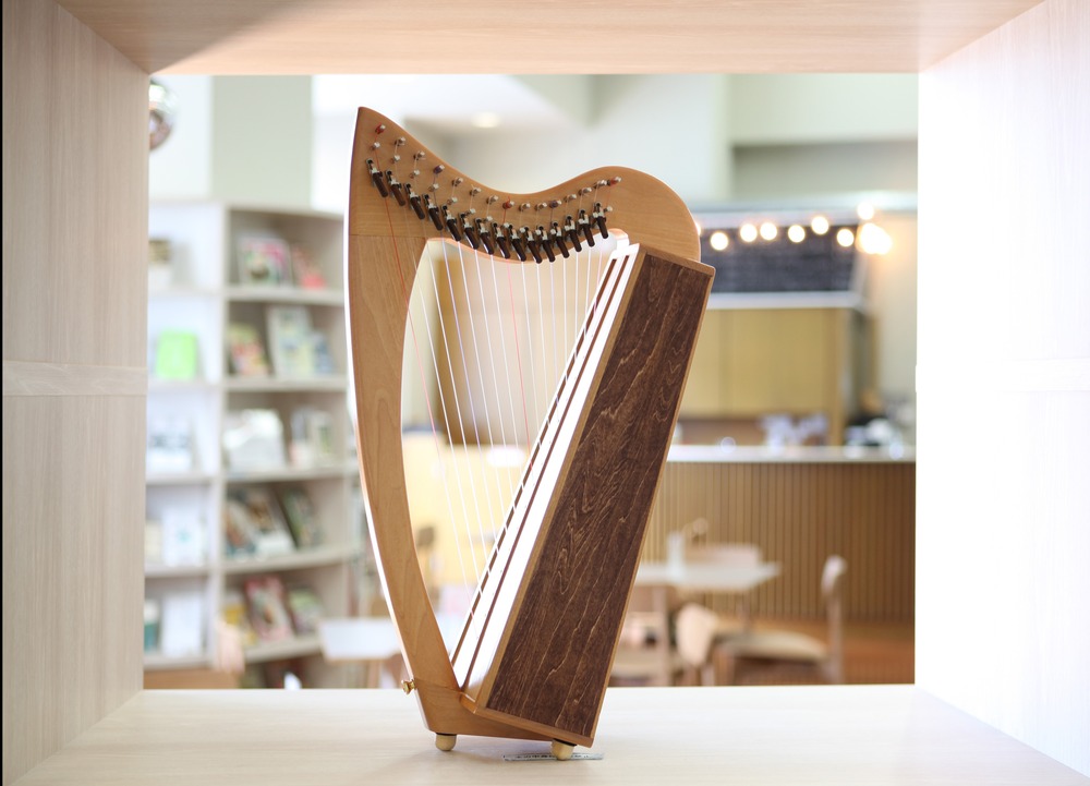 ハープの旅 part 1 〜 中村理恵ライブ ｢緑の力〜ハーブを聴く｣【アート
