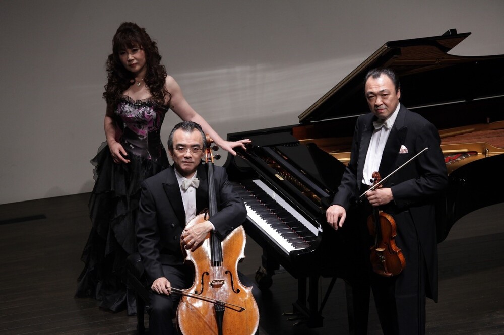 第18回 春を呼ぶみどり音楽祭 豊嶋泰嗣＆藤森亮一＆武本京子ピアノ