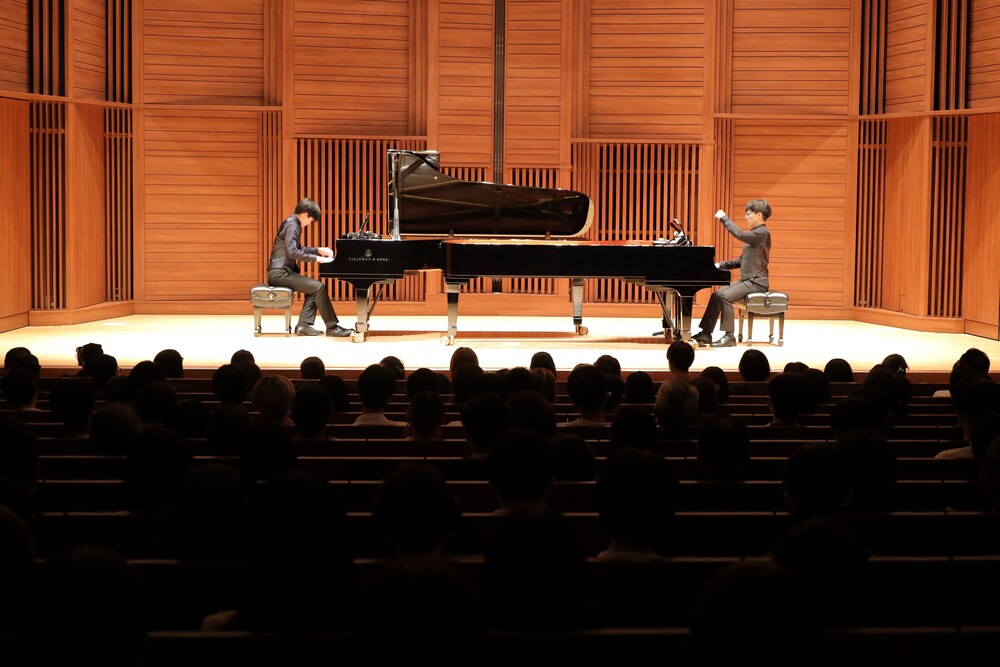 PIANO×PIANO 星野響✖️堀谷桜介 2台ピアノの演奏会【星野響✖️堀谷桜