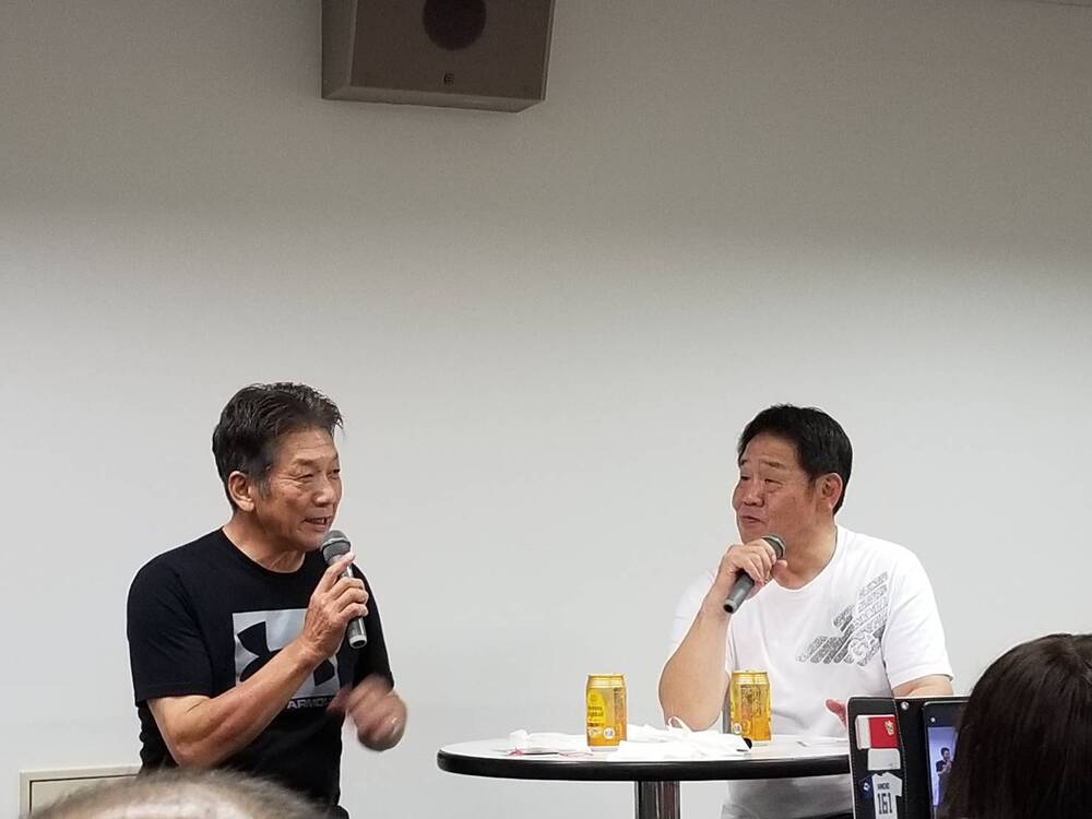 防府初見参！カープレジェンドが防府の街を赤く染める！！ 高橋慶彦