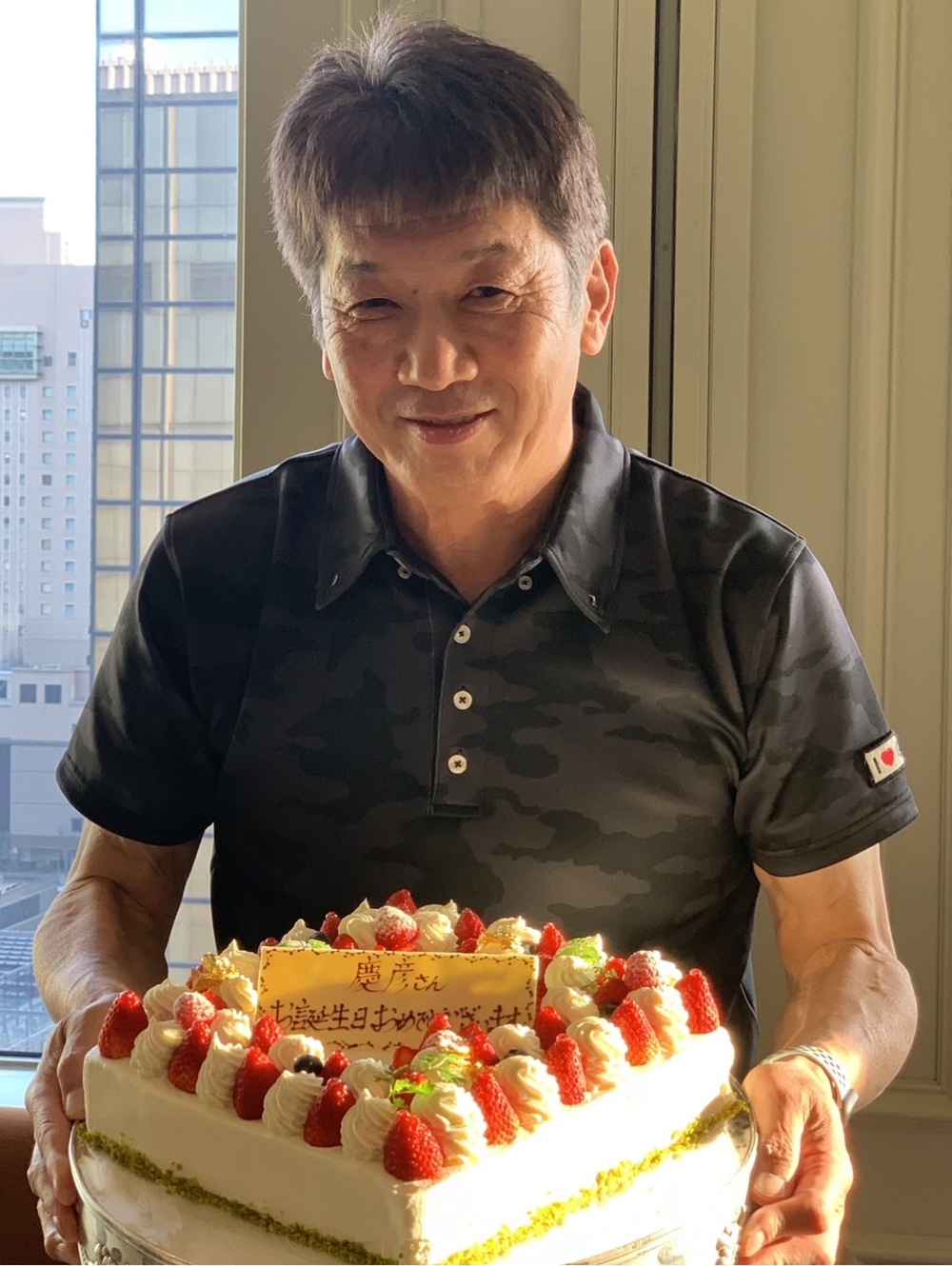 防府初見参！カープレジェンドが防府の街を赤く染める！！ 高橋慶彦