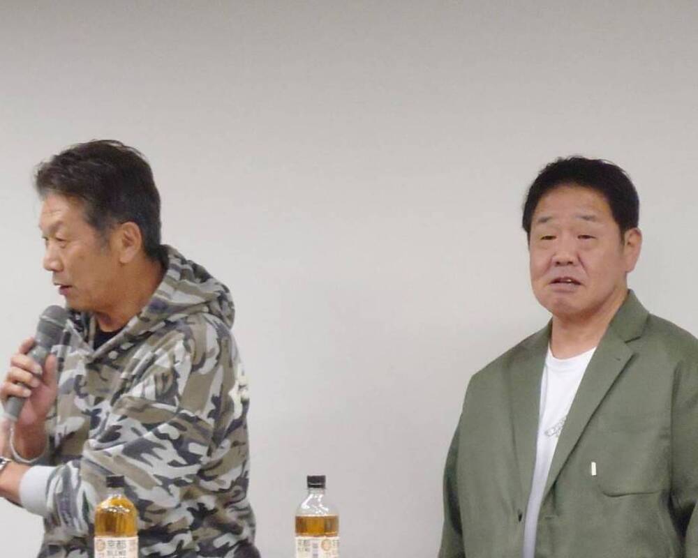 防府初見参！カープレジェンドが防府の街を赤く染める！！ 高橋慶彦