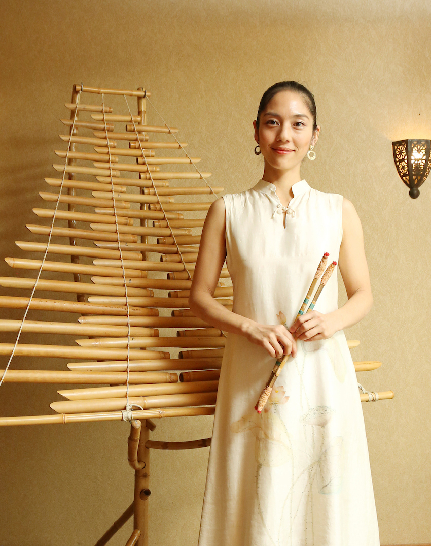ベトナム竹琴”トルン”アンサンブル公演『ベトナムバンブー“Hands-On