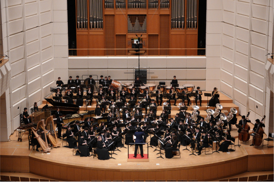 洗足ウインド・シンフォニー演奏会【洗足学園音楽大学 （前田ホール