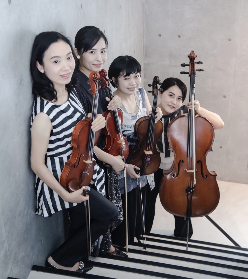 マルシェ弦楽四重奏団2023 〜DIALOG〜【マルシェ弦楽四重奏団