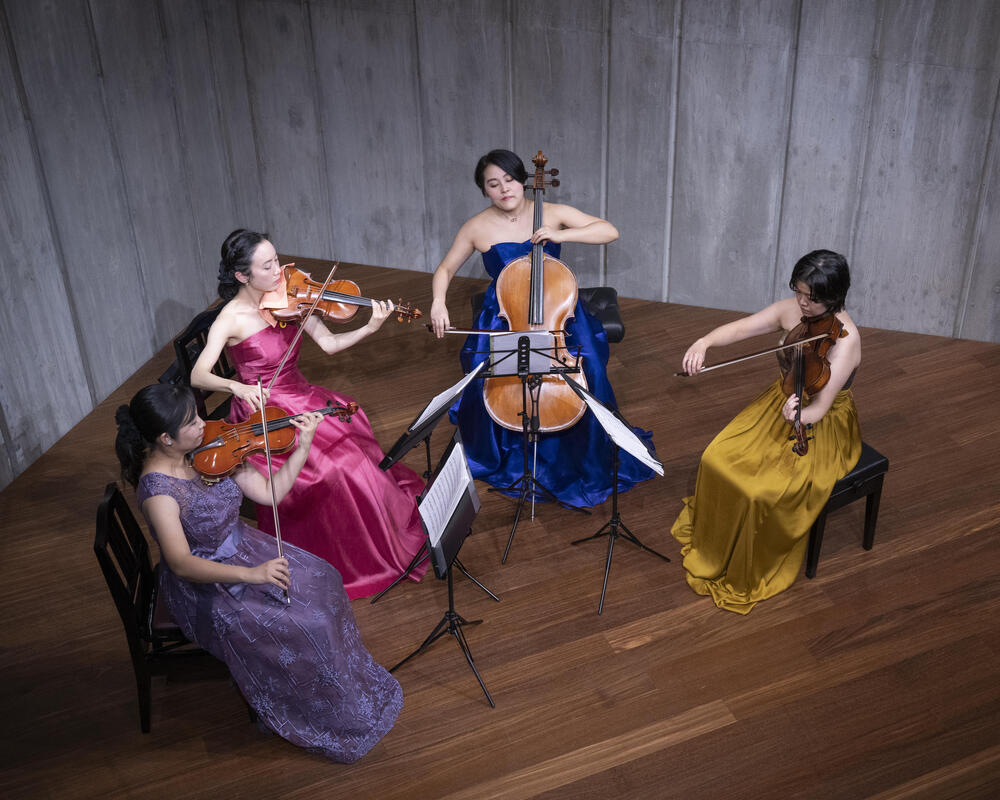 マルシェ弦楽四重奏団2023 〜DIALOG〜【マルシェ弦楽四重奏団