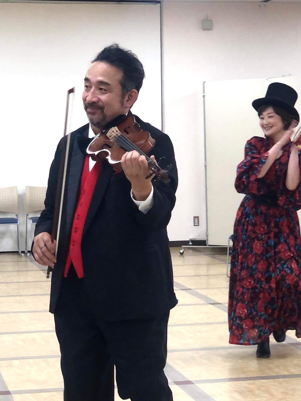 ピクニックコンサート【山中雅博✳︎増田敏子】 | 高槻市生涯学習