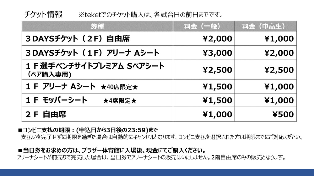 ハンドボール女子【東海ダービー】2023/7/15（土）～17（月・祝）HC