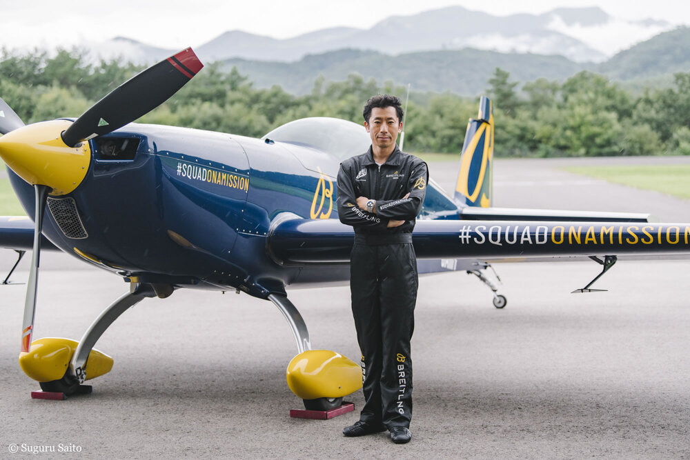 福島空港ブルーインパルス＆室屋義秀エアショー【福島空港「空の日