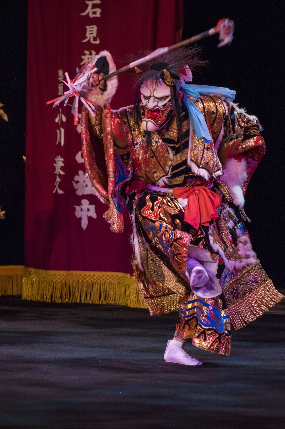 石見神楽の鬼 撮影会」【石見神楽東京公演首都圏実行委員会】 | 台東