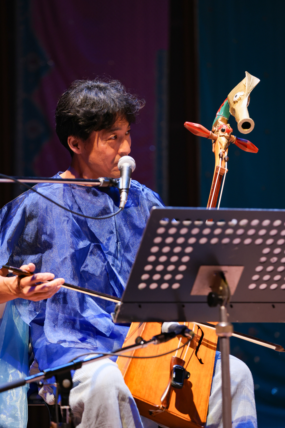 値下げしました 馬頭琴 馬頭琴 値下げ交渉大歓迎‼︎ （棚田に響く馬頭琴の調べ 那珂川で