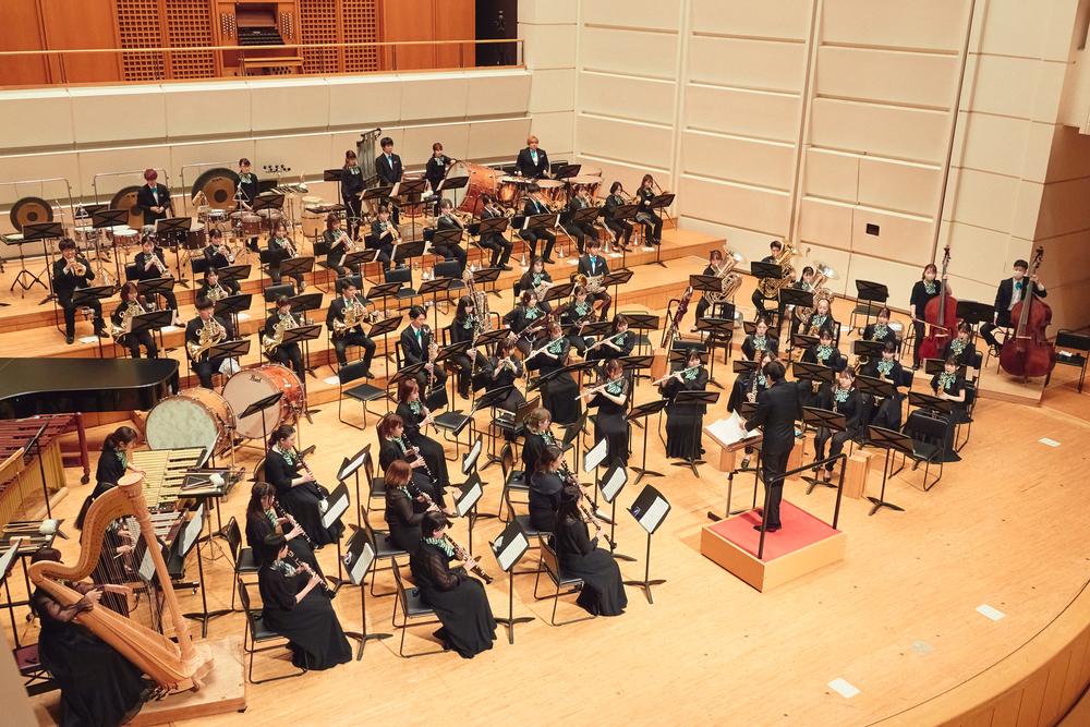 グリーン・タイ ウインド・アンサンブル演奏会【洗足学園音楽大学