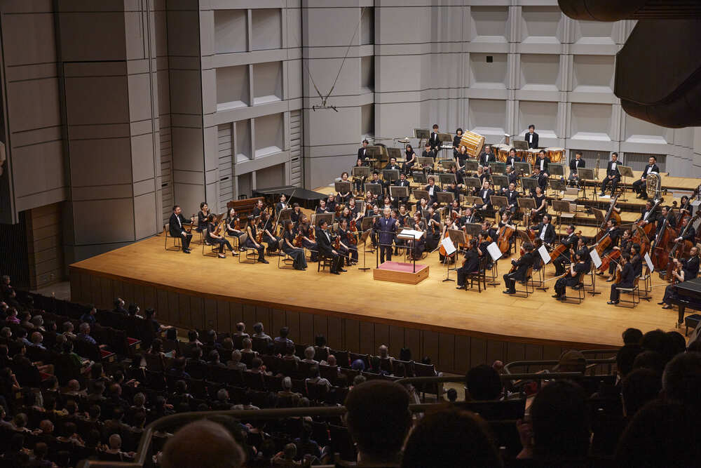 東京フィルハーモニー交響楽団 第56回千葉市定期演奏会～千葉市民会館 開館50周年記念事業【東京フィルハーモニー交響楽団】 | 千葉市民会館 大ホール