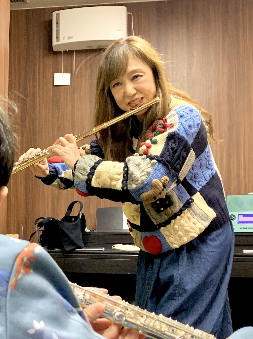 おとのあそびば in てんぱく ～マイ楽器でみんなとえんそうコンサート
