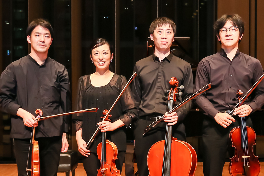 QUARTET NEIGHBORS TOKYO 2024【ルチア弦楽四重奏団】 | 自由学園 明日館