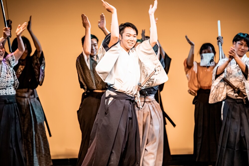 太刀華祭 第参陣【日向見流 殺陣教室】 | 武蔵野芸能劇場 小劇場