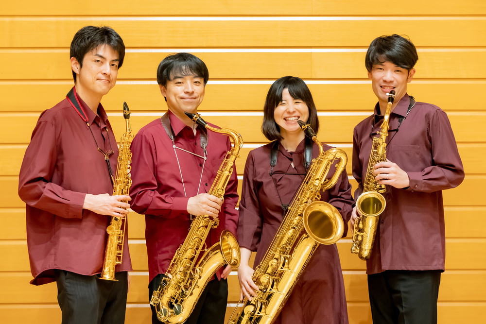 ラヴィ/シュミネ！La vie et Cheminée! ~サックスと木管五重奏の演奏会