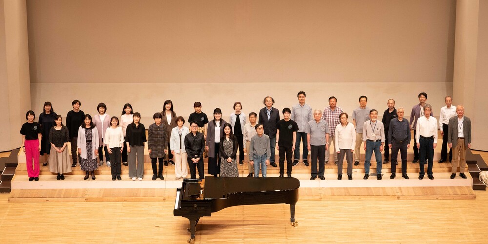 新宿混声合唱団 第55回定期演奏会【新宿混声合唱団】 | 江東公会堂