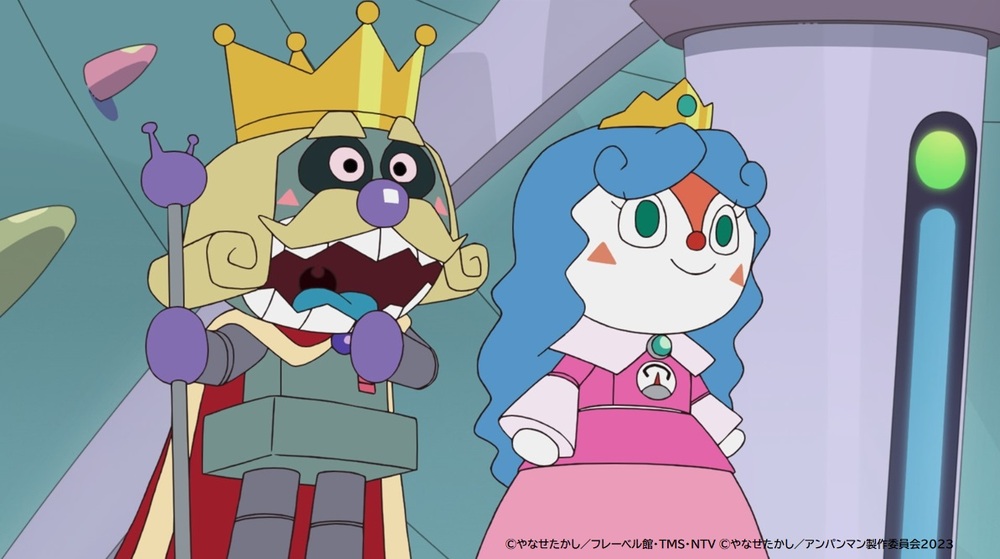 映画それいけアンパンマン2024 置物 2024年はいつもやられてばかりのば