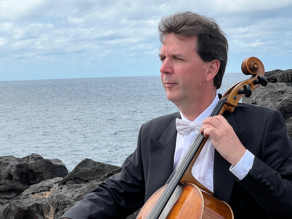 タマーシュ・ヴァルガ チェロリサイタル【一般社団法人ビューロー