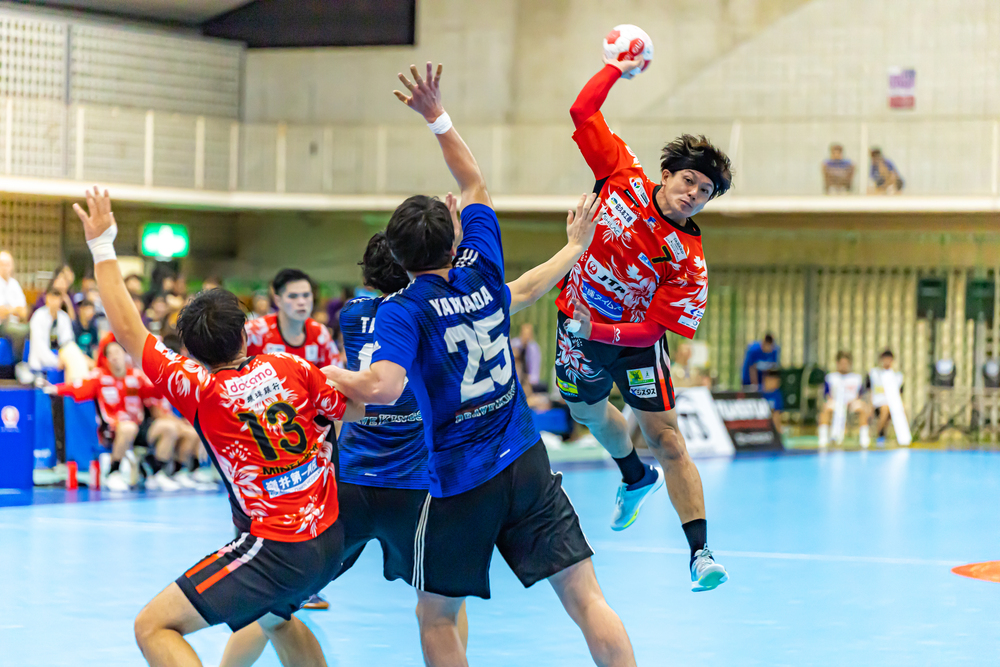 第48回日本ハンドボールリーグ 第19節 4月14日(日) 琉球コラソンvs安芸