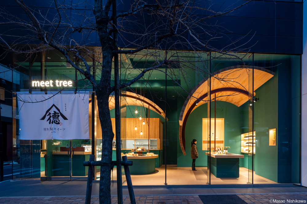 meet tree GINZA】設計者といく“銀座に生まれた森の中”、老舗材木屋の