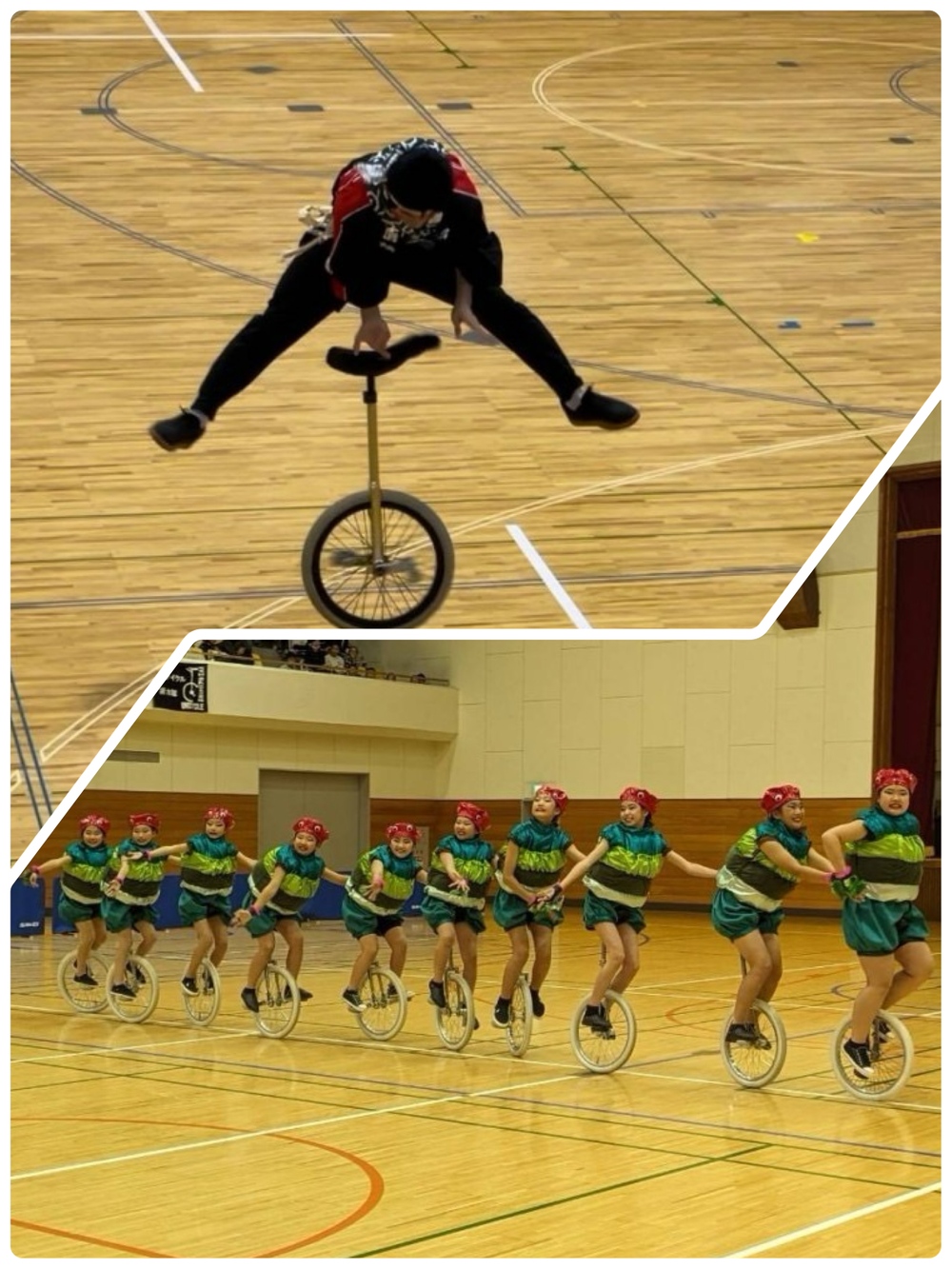 Unicycle Festival 2024 in Tokyo 一輪車技術レッスン【Unicycle Festival実行委員会】 |  BumB東京スポーツ文化館