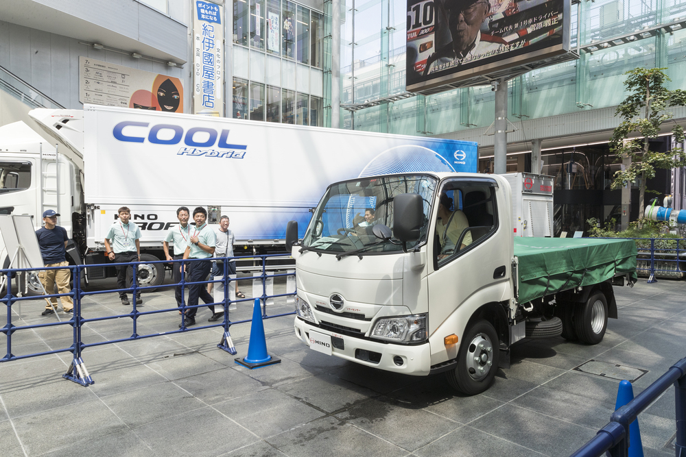 トラック＆バス ふれあい展2024 in グランドプラザ【富山日野自動車