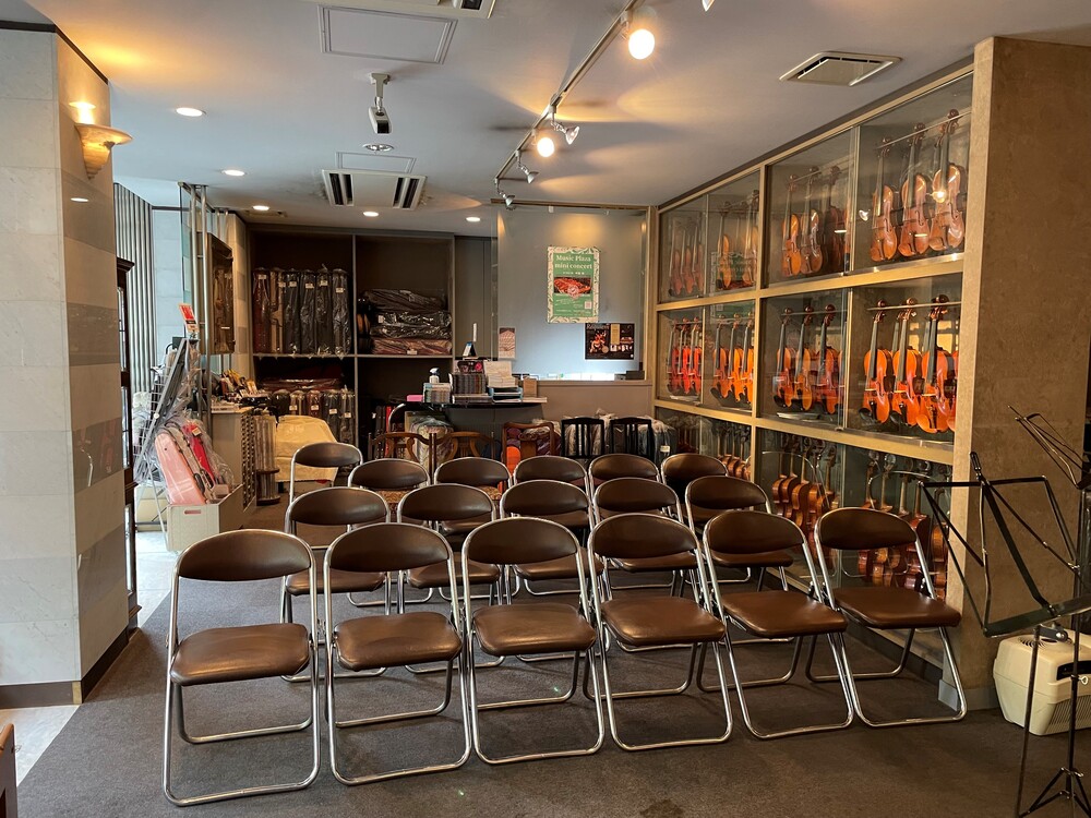 ミュージックプラザ ミニコンサート【ミュージックプラザ】 | (株