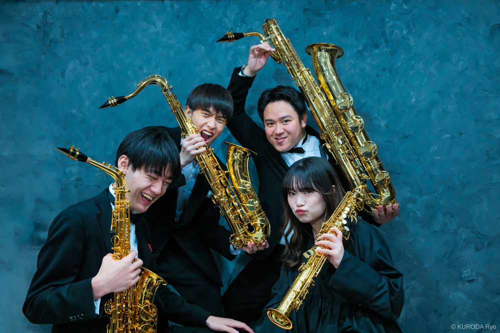 Rapport Saxophone Quartet 1st Recital【Rapport Saxophone Quartet