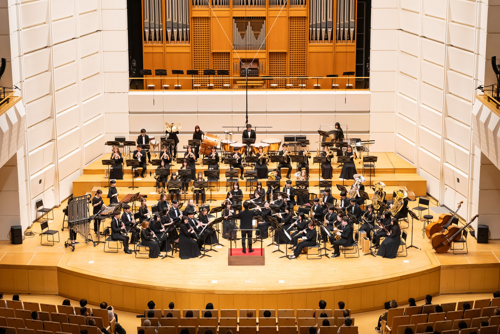 洗足ウインド・シンフォニー演奏会【洗足学園音楽大学 （前田ホール）】 | 洗足学園 前田ホール