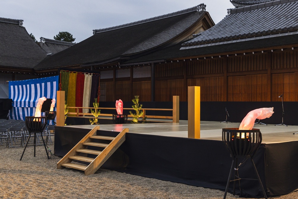 完売】名古屋城夜間特別公演 名古屋城本丸薪能【名古屋市文化振興事業