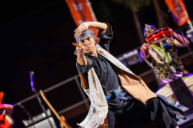 沖縄伝統さん専用 沖縄伝統芸能】琉球舞踊・三線ステージ｜HAPPY OKINAWA FESTA 2022