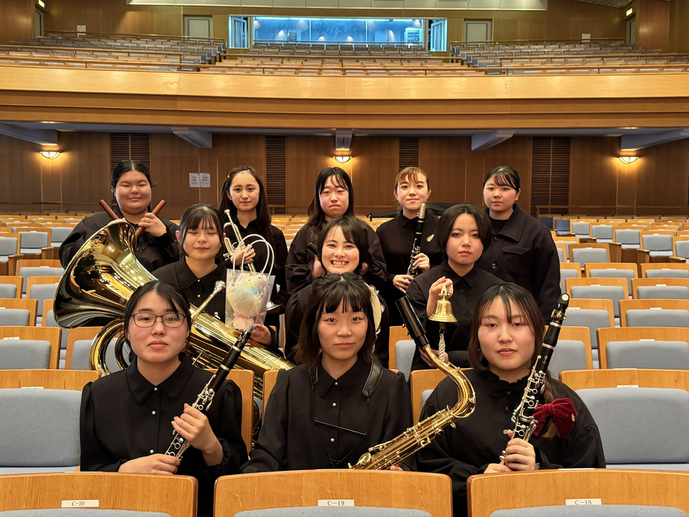 梅花女子大学吹奏楽部 第3回定期演奏会【梅花女子大学吹奏楽部