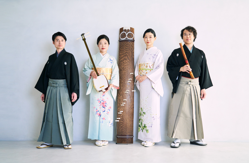 邦楽四重奏団 concert vol.13【邦楽四重奏団】 | MUSICASA