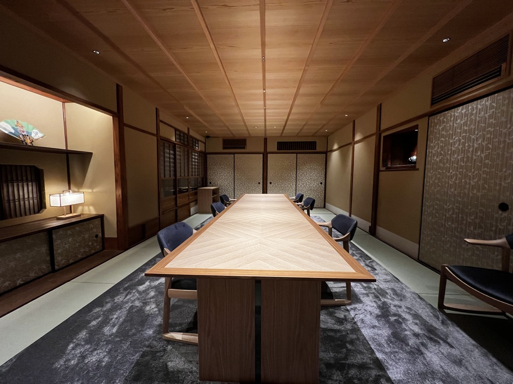 八坂圓堂】祇園の奥座敷、設計士が数寄屋建築を開店前に貸切案内