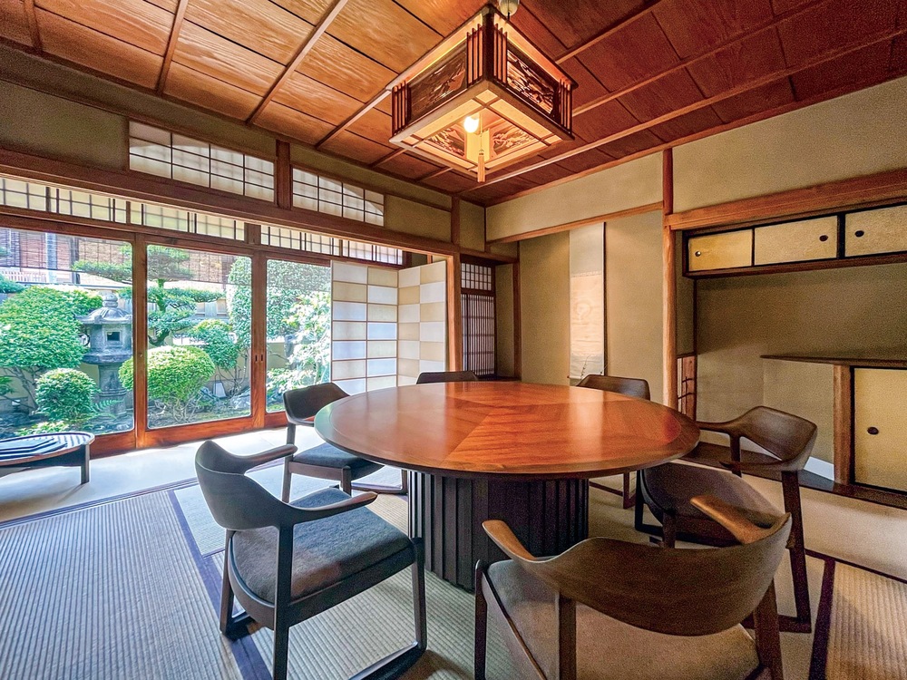 八坂圓堂】祇園の奥座敷、設計士が数寄屋建築を開店前に貸切案内