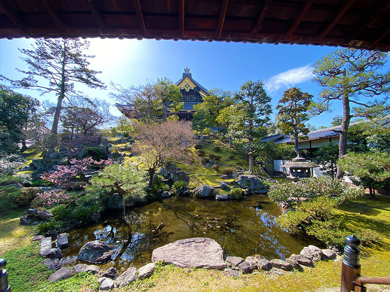 東本願寺】本山僧侶と世界最大級の木造建築へ、白書院・宮御殿・大寝殿