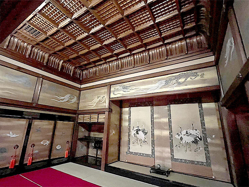 東本願寺】本山僧侶と世界最大級の木造建築へ、白書院・宮御殿・大寝殿