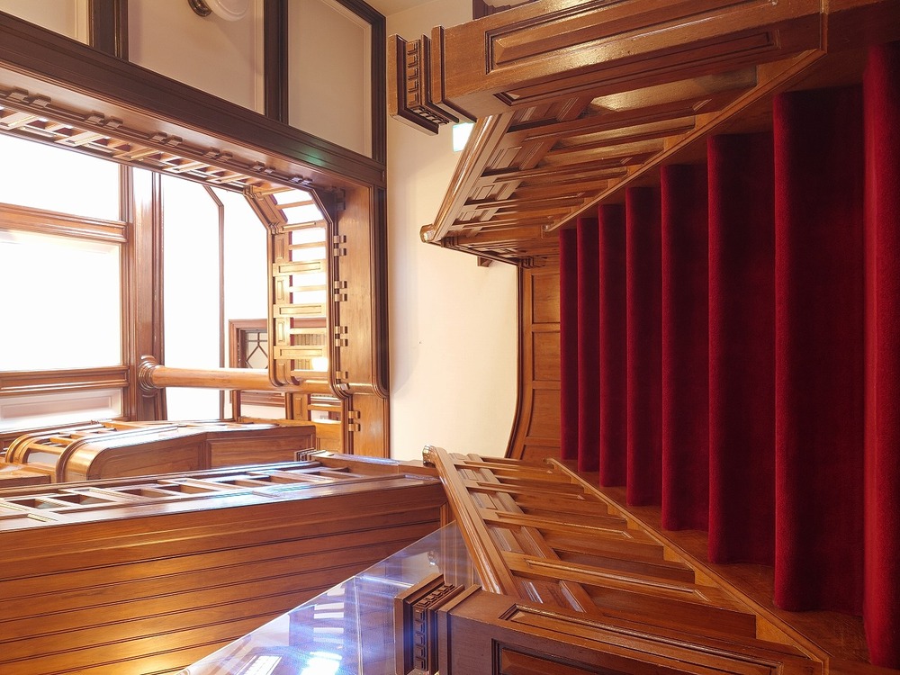 五龍閣】武田五一が手がけた洋館建築、旧松風邸を建築史家が特別案内