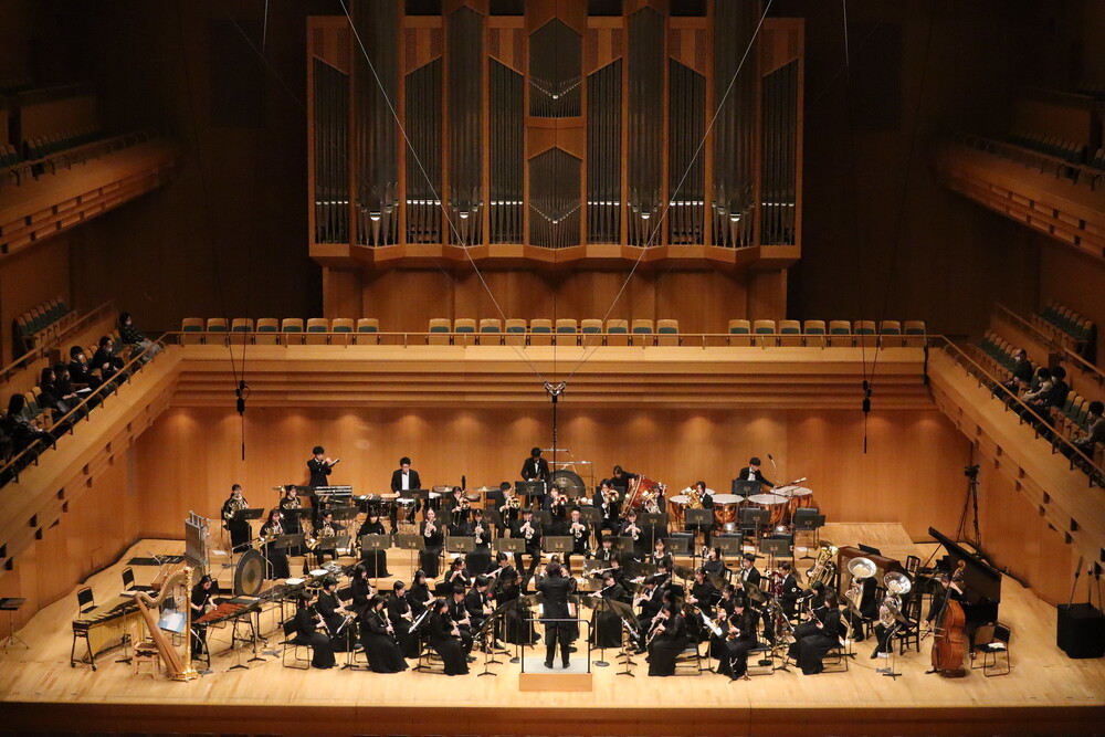 武蔵野音楽大学ウィンドアンサンブル【武蔵野音楽大学】 | 武蔵野音楽大学ベートーヴェンホール