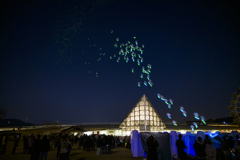 YANAI MOON NIGHT 2024【あさひ製菓株式会社】 | やまぐちフラワーランド