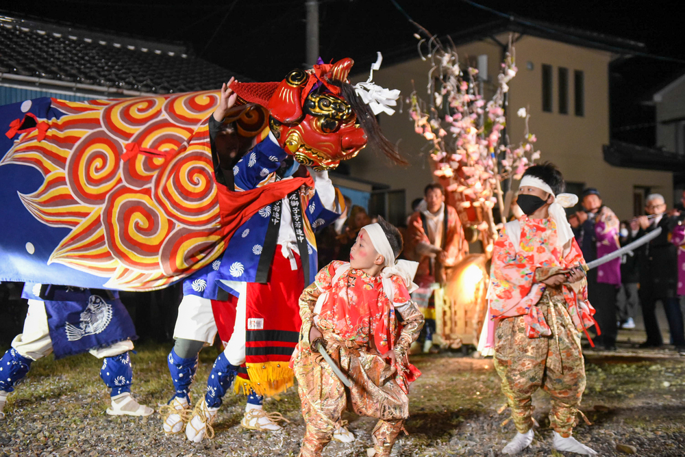 第71回全国民俗芸能大会 The National Fork Performing Arts Festival