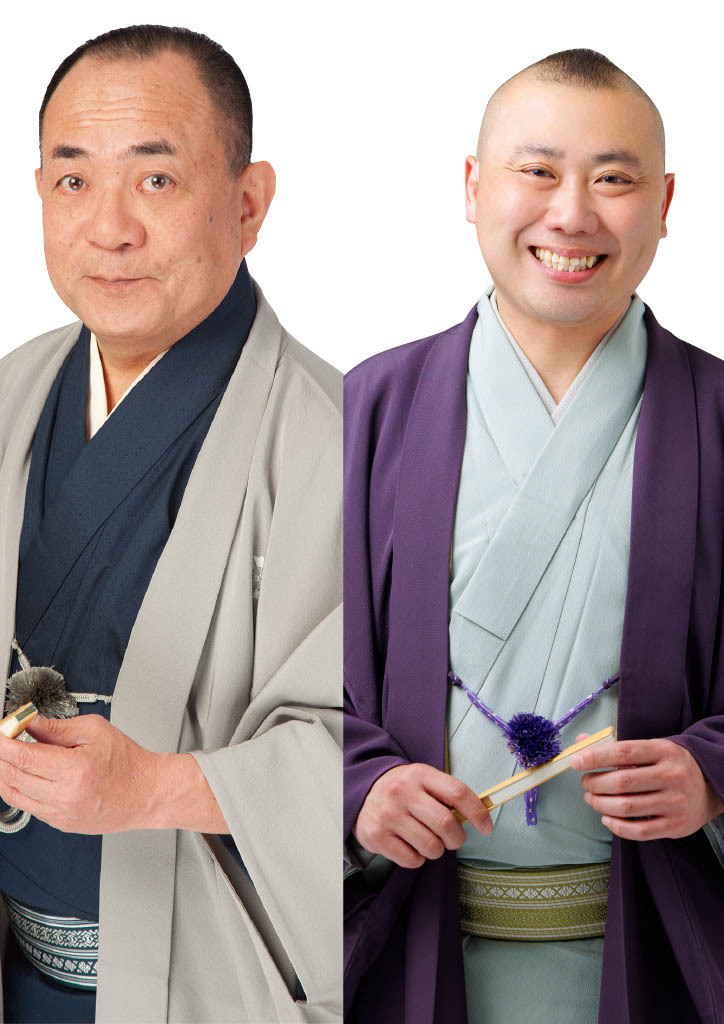 特撰落語会 三遊亭小遊三・桂宮治 二人会【エイフル企画株式会社