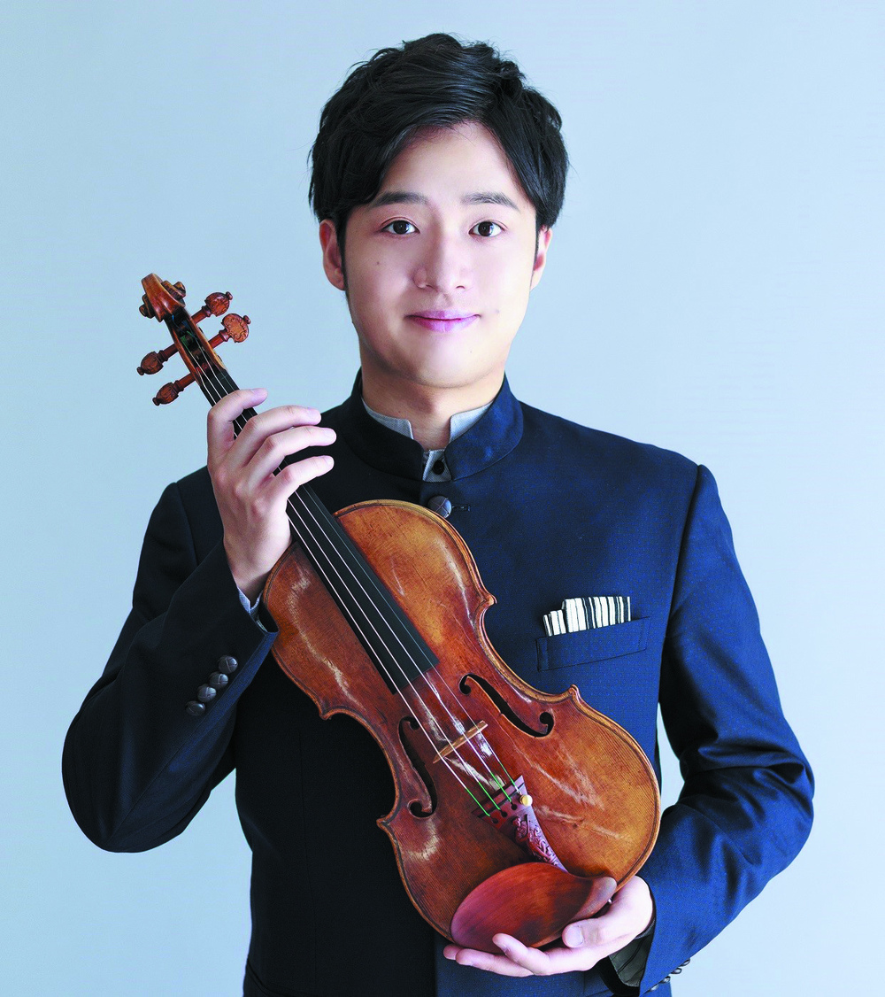 中村太地 ヴァイオリンサロンコンサート【プロアルテムジケ