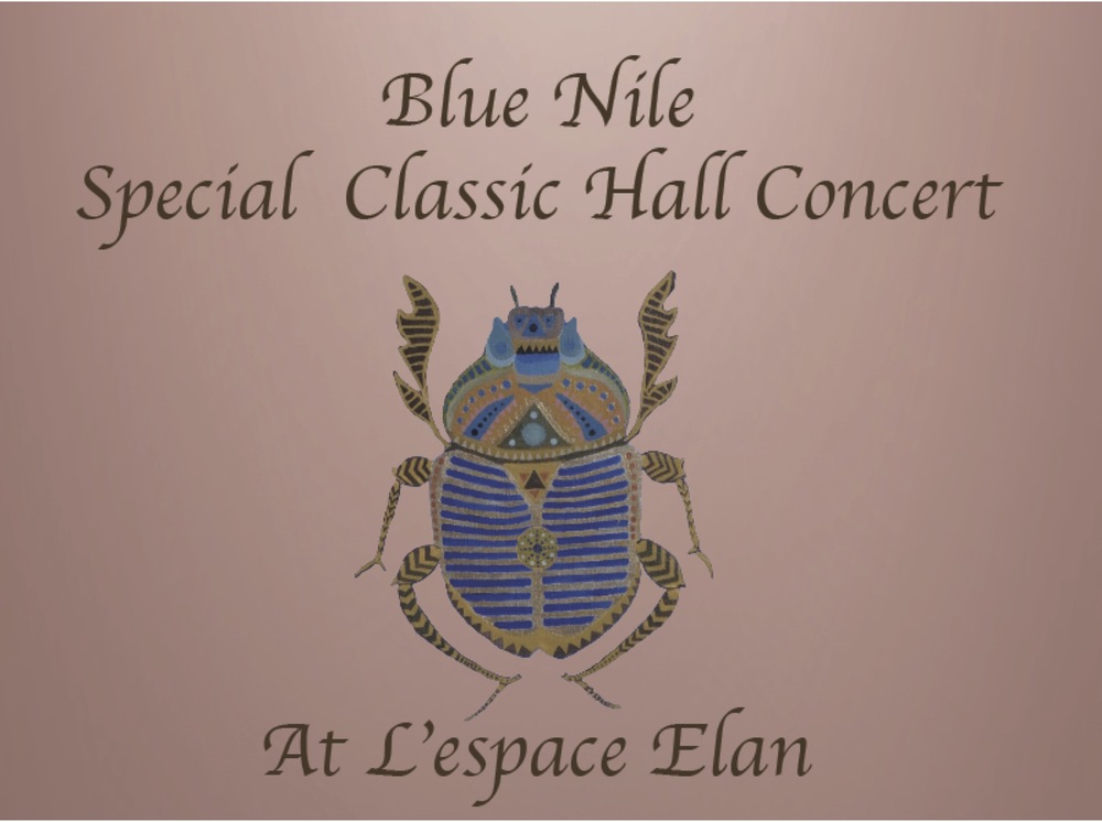 Blue Nile スペシャルクラシックホールコンサート＠レスパスエラン